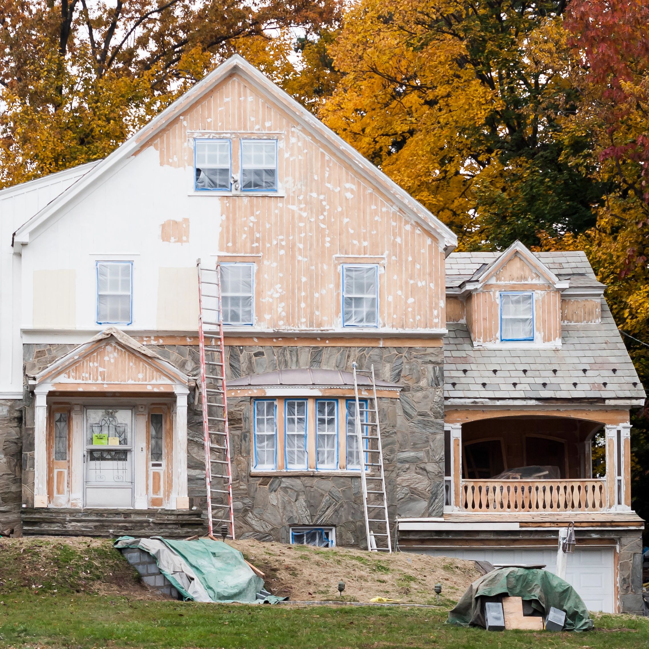 Residential house renovation project